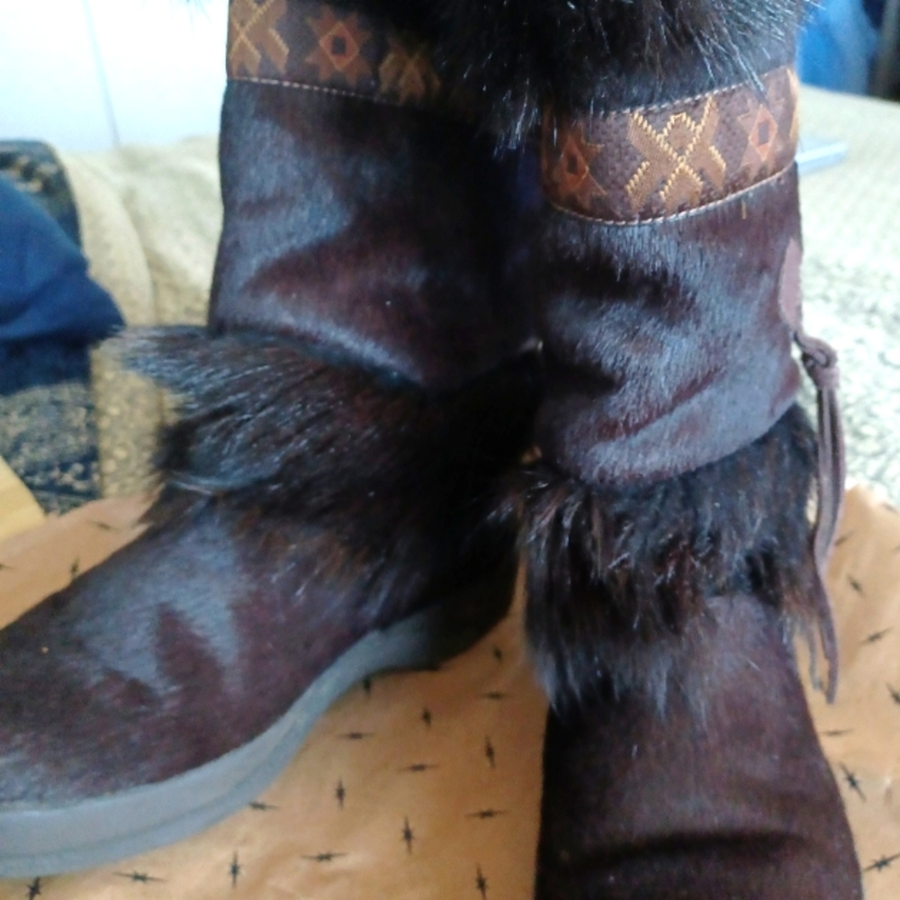 TECNICA SKANDIA FUR Cold Weather Fashion Boots